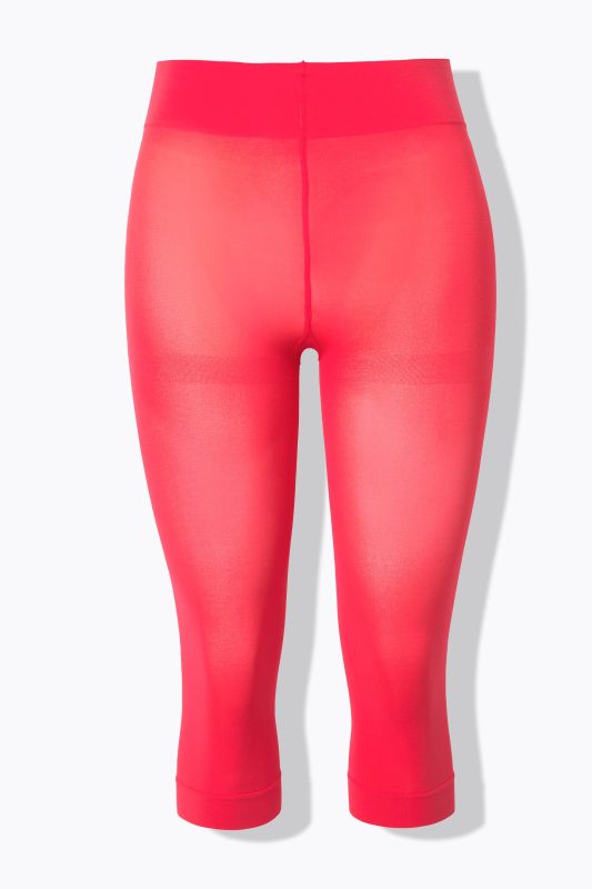 Collant opaque. Longueur corsaire. Protection des cuisses