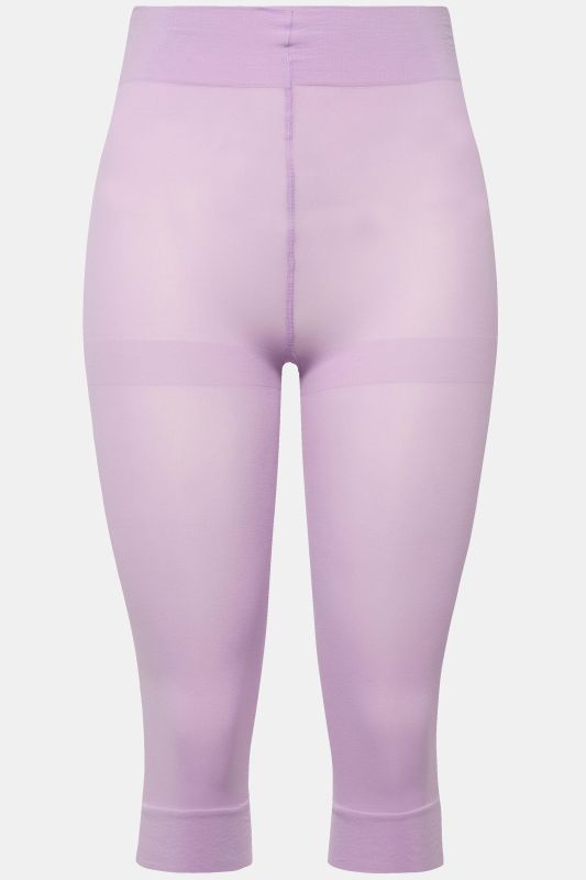 Collant opaque. Longueur corsaire. Protection des cuisses