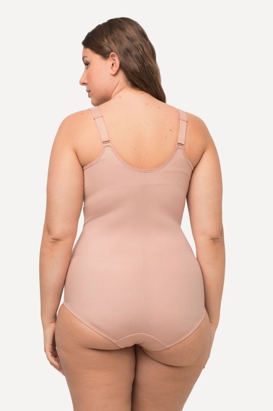Body sculptant, broderies et Powermesh, bretelles ajustables