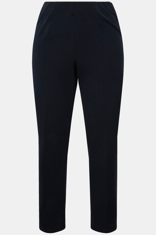 Pantalon 7/8 jambe étroite, taille élastique