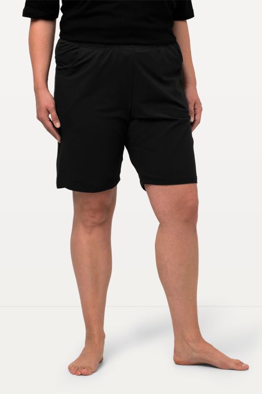 Short en jersey. Taille élastique et poches