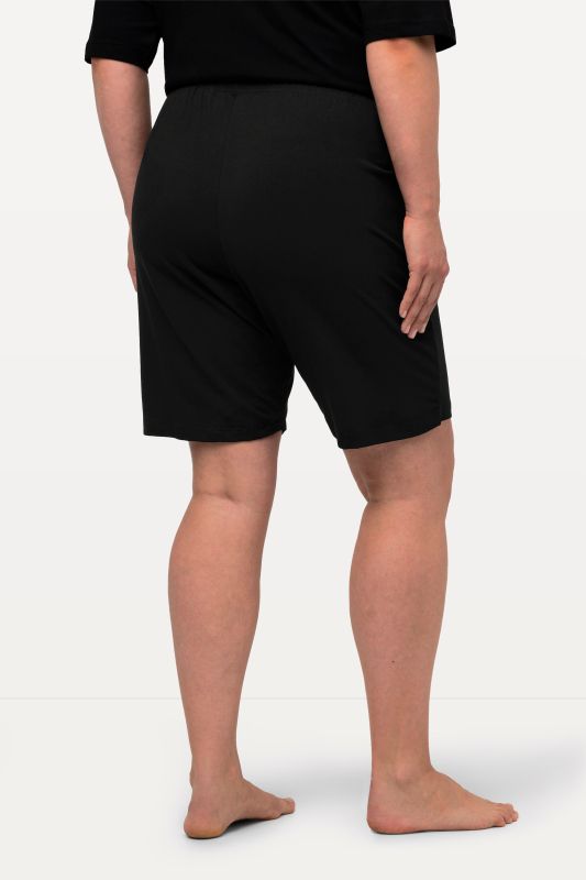 Short en jersey. Taille élastique et poches