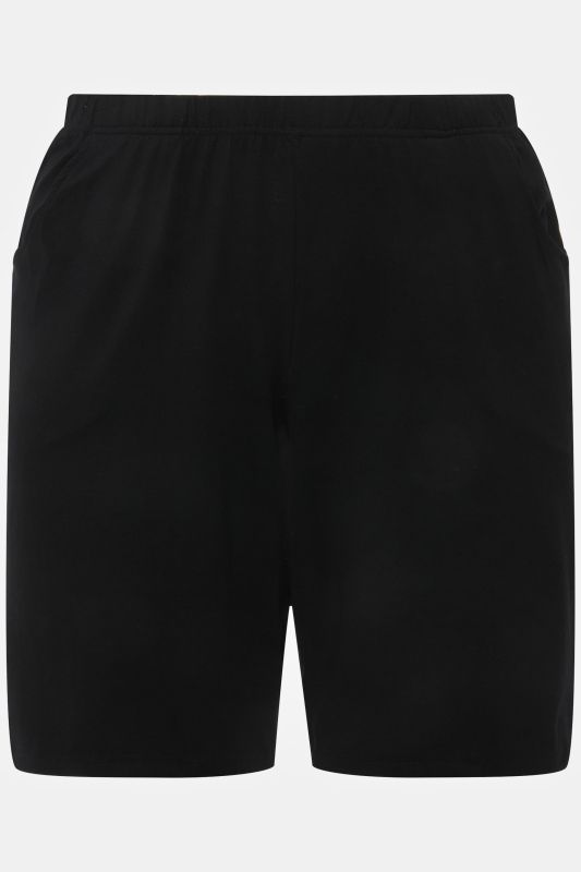Short en jersey. Taille élastique et poches