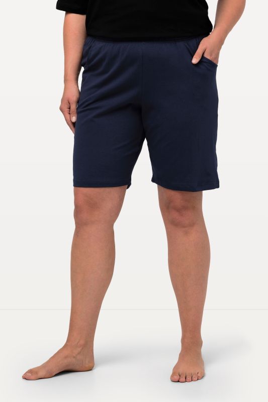 Short en jersey. Taille élastique et poches