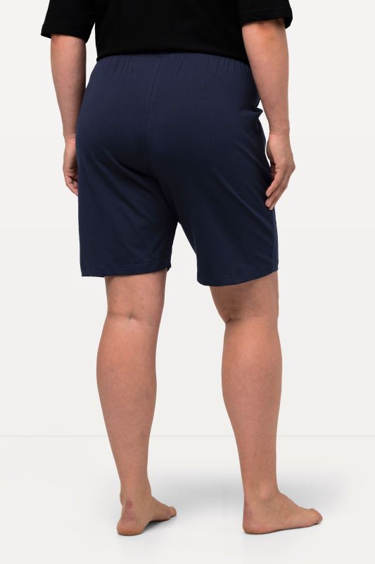 Short en jersey. Taille élastique et poches