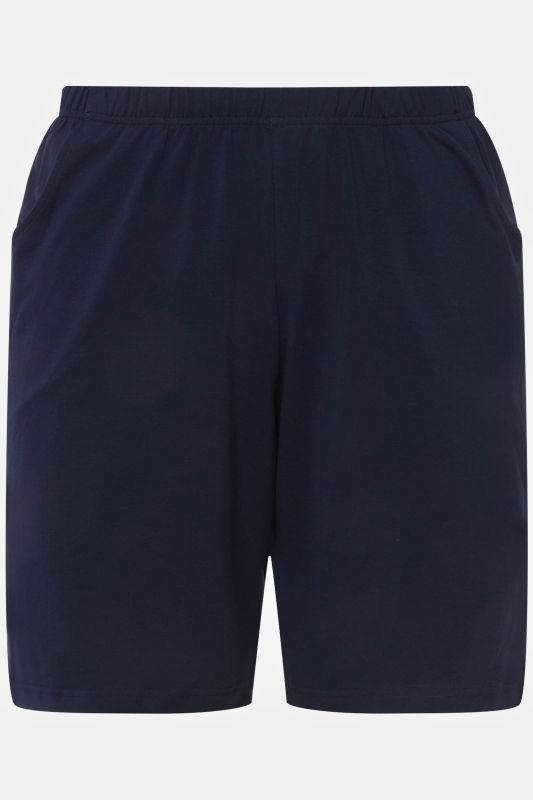 Short en jersey. Taille élastique et poches