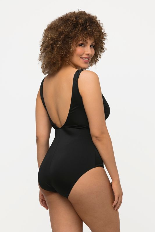 Maillot de bain, doublure très confortable, fronces sur les côtés
