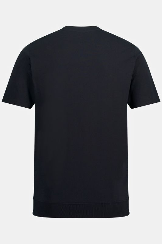 T-shirt Henley JP 1880, ventre confort, manches courtes et col rond - jusqu'au 8 XL