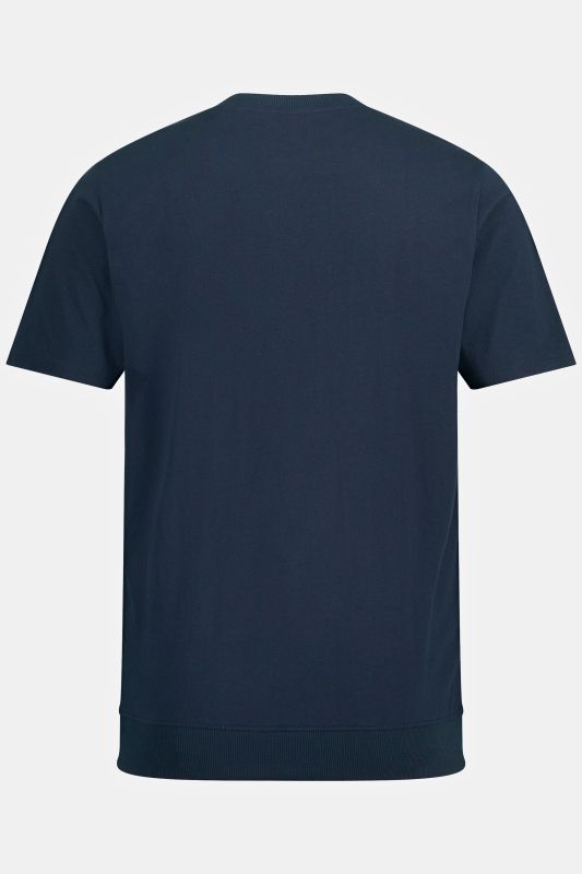 T-shirt Henley JP 1880, ventre confort, manches courtes et col rond - jusqu'au 8 XL