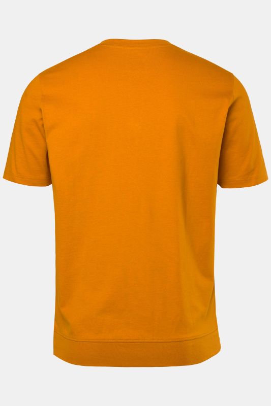 T-shirt Henley JP 1880, ventre confort, manches courtes et col rond - jusqu'au 8 XL
