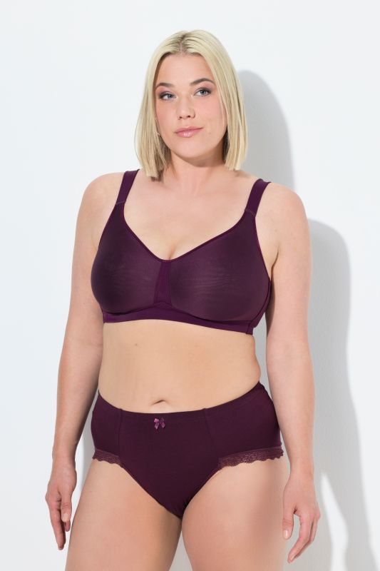 Soutien-gorge en microfibre. Bonnets spacer, sans armatures - bonnet C-E