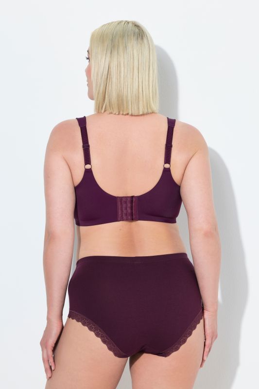 Soutien-gorge en microfibre. Bonnets spacer, sans armatures - bonnet C-E