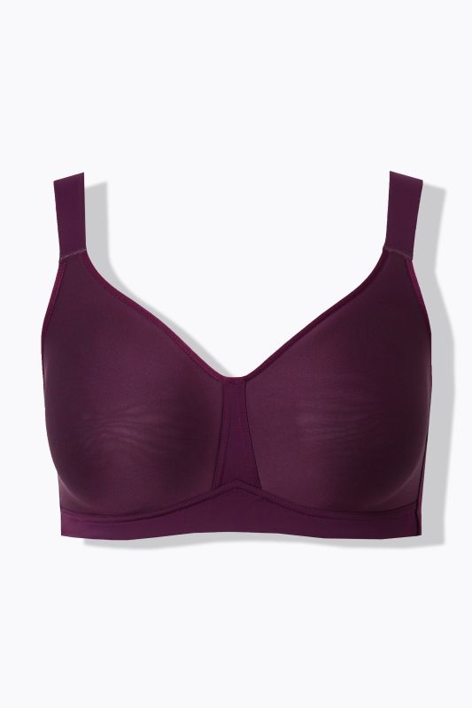 Soutien-gorge en microfibre. Bonnets spacer, sans armatures - bonnet C-E