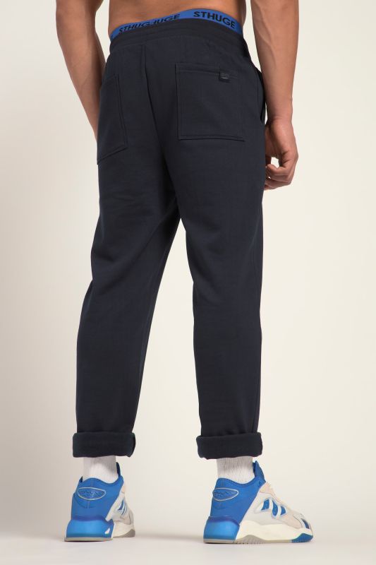 Pantalon de jogging STHUGE, coupe Modern Fit 4 poches, taille élastique - jusqu'au 8 XL