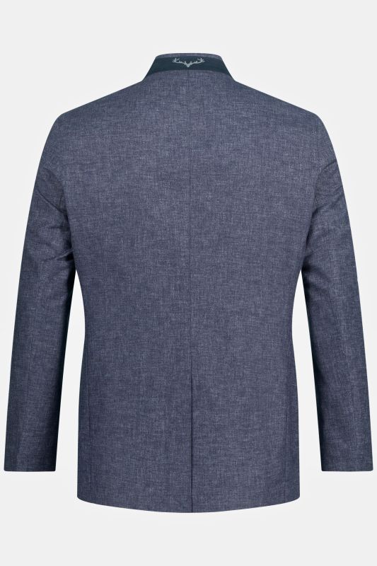 Veste Janker traditionnelle, lin mélangé et doublure typique - jusqu'au 72