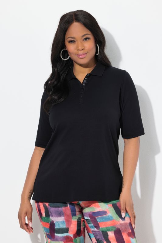 Polo en coton Pima. Coupe Classic et manches courtes