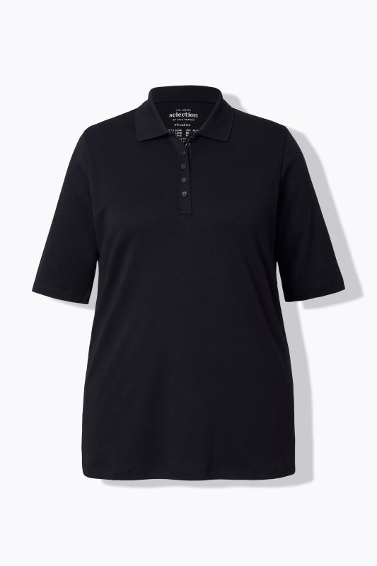 Polo en coton Pima. Coupe Classic et manches courtes