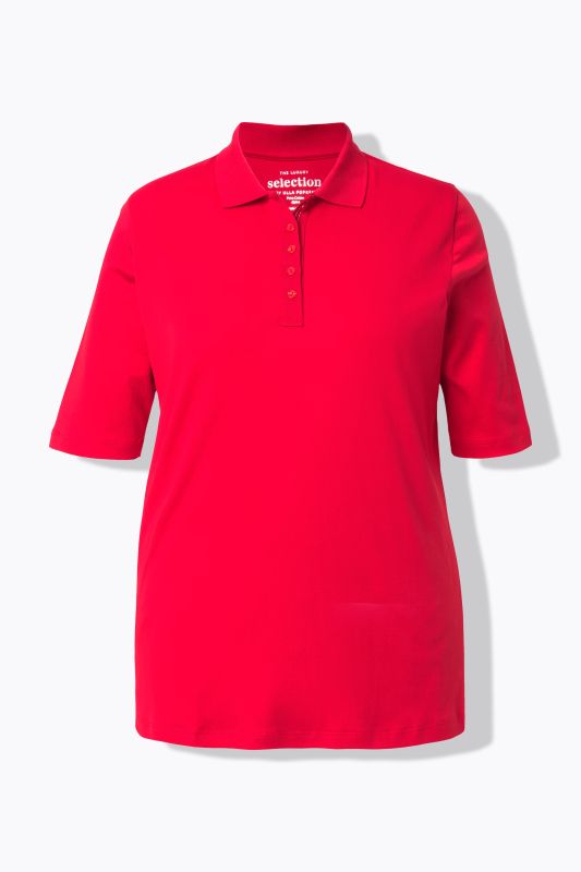 Polo en coton Pima. Coupe Classic et manches courtes