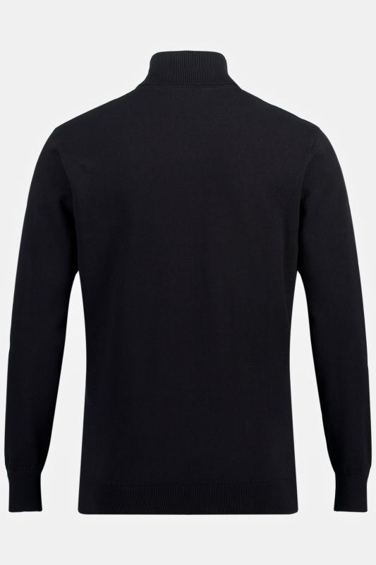 Pull à col roulé en maille fine