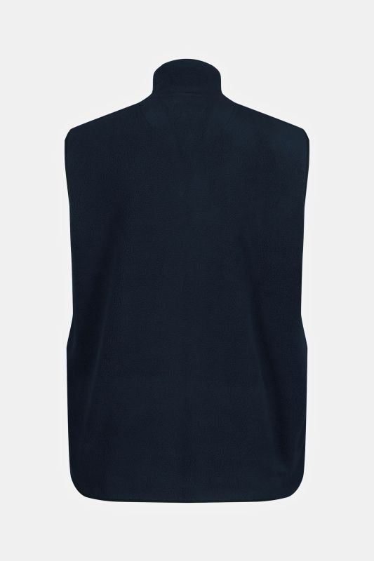 Gilet en polaire, col montant et poche kangourou, coupe ventre confort - jusqu'au 8 XL
