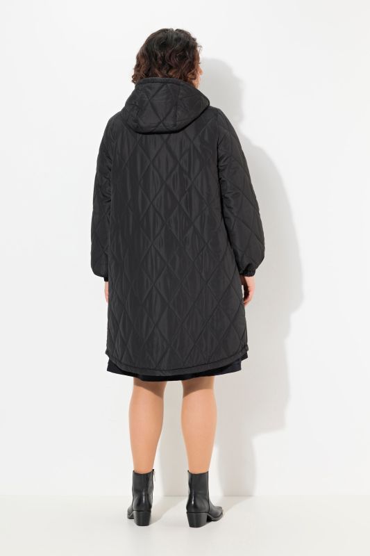 Manteau matelassé léger, imperméable, fermeture éclair à double sens