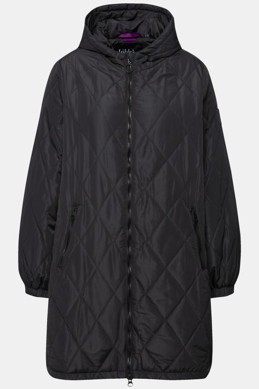 Manteau matelassé léger, imperméable, fermeture éclair à double sens
