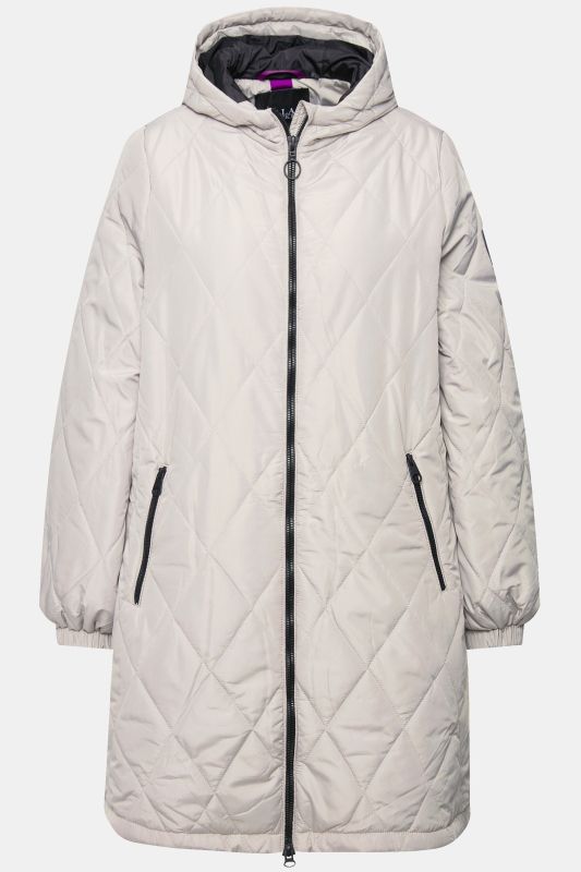 Manteau matelassé léger, imperméable, fermeture éclair à double sens