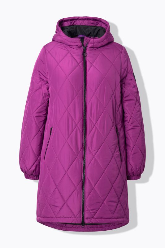 Manteau matelassé léger, imperméable, fermeture éclair à double sens