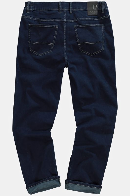 Jean Traveller à coupe Regular Fit, taille élastique sur les côtés - jusqu'au 38/74