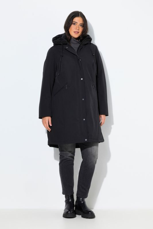 Veste technique HYPRAR à capuche, matière déperlante