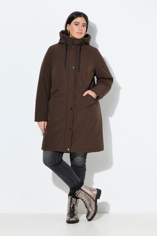 Veste technique HYPRAR à capuche, matière déperlante