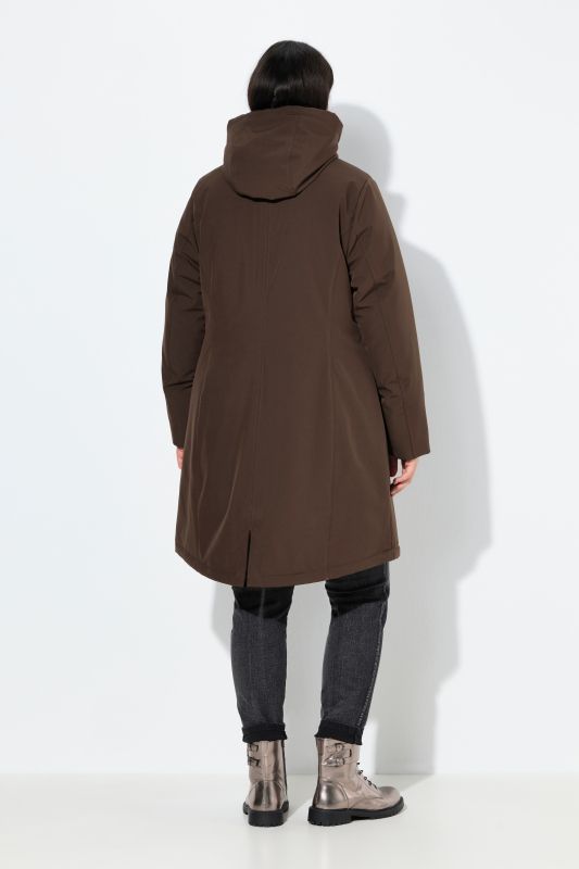 Veste technique HYPRAR à capuche, matière déperlante