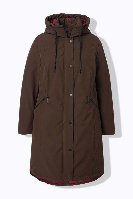 Veste technique HYPRAR à capuche, matière déperlante