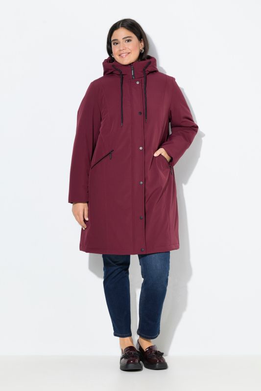 Veste technique HYPRAR à capuche, matière déperlante