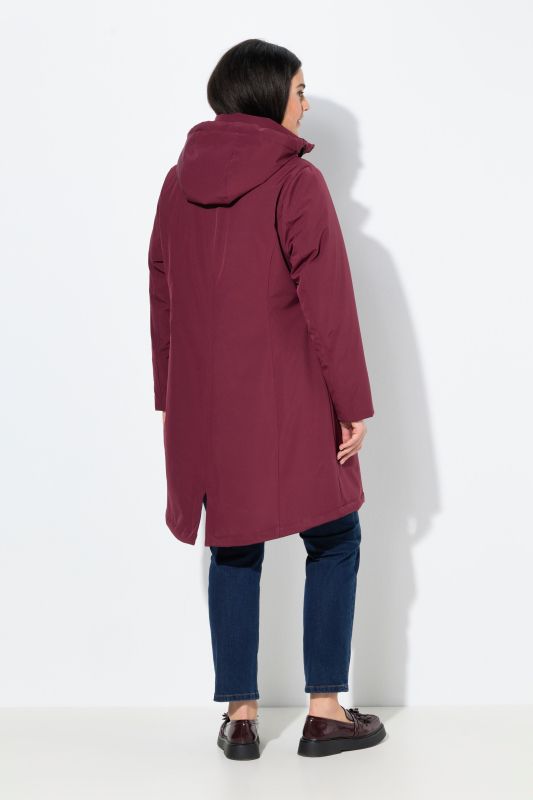 Veste technique HYPRAR à capuche, matière déperlante