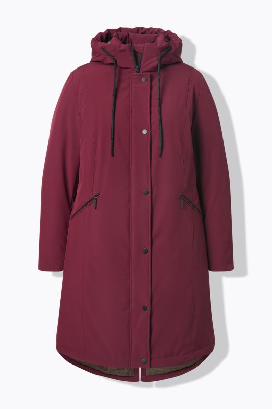 Veste technique HYPRAR à capuche, matière déperlante