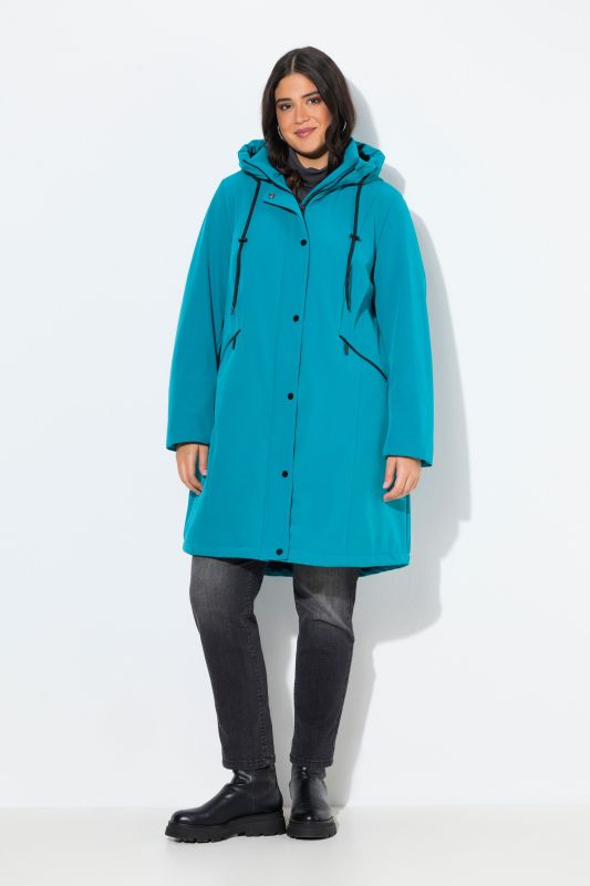 Veste technique HYPRAR à capuche, matière déperlante