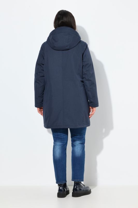 Parka outdoor HYPRAR à capuche, ligne en A, rembourrée