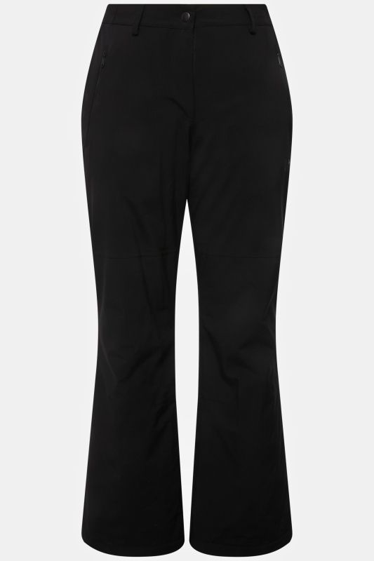 Pantalon technique chaud et imperméable, matière recyclée et doublure polaire