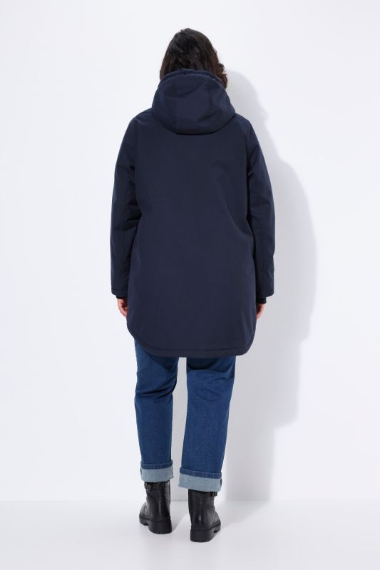 Veste technique matelassée HYPRAR, tissu imperméable (colonne d'eau 5 000 mm), polaire douce et confortable