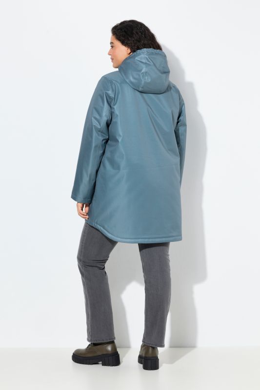 Veste technique matelassée HYPRAR, tissu imperméable (colonne d'eau 5 000 mm), polaire douce et confortable