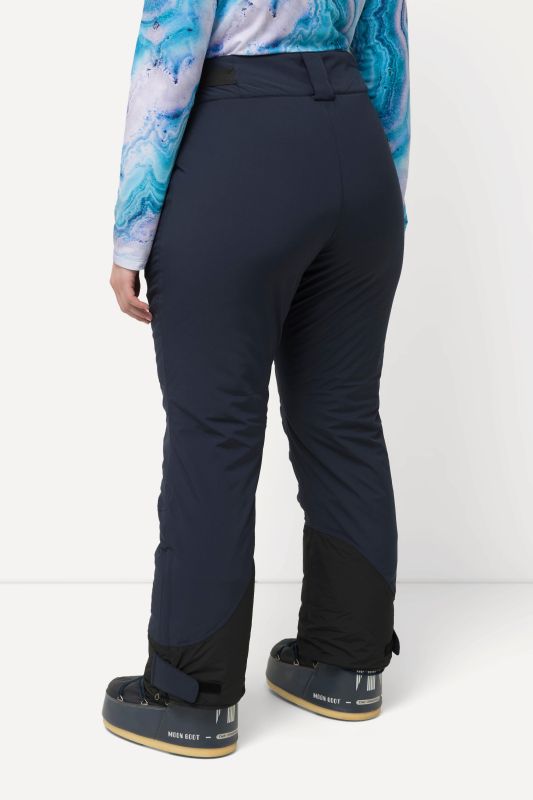 Pantalon technique de ski HYPRAR, matière imperméable et bande à scratch