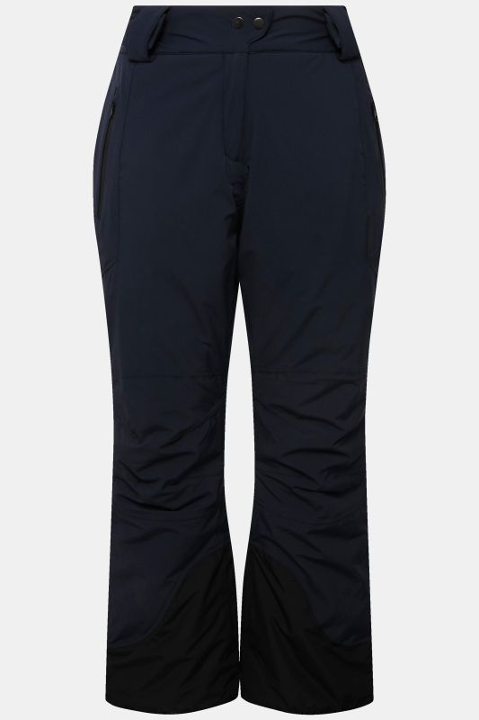 Pantalon technique de ski HYPRAR, matière imperméable et bande à scratch