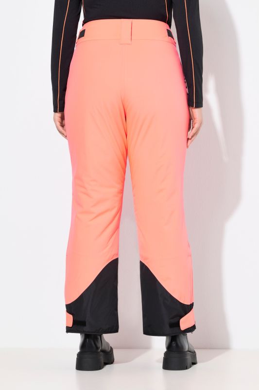 Pantalon technique de ski HYPRAR, matière imperméable et bande à scratch