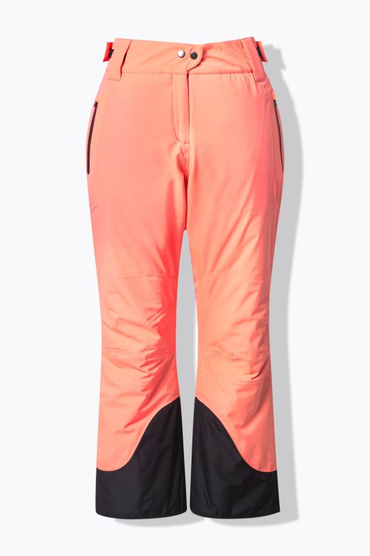 Pantalon technique de ski HYPRAR, matière imperméable et bande à scratch