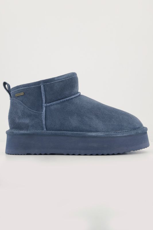Bottines en peau d'agneau Axelda, matière hydrofuge, largeur H