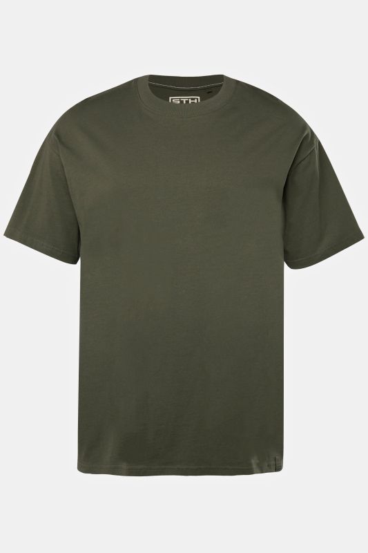 T-shirt oversized STHUGE à manches courtes - jusqu'au 8 XL