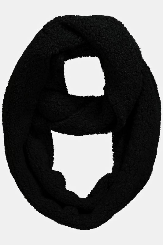 Snood en polaire moelleuse