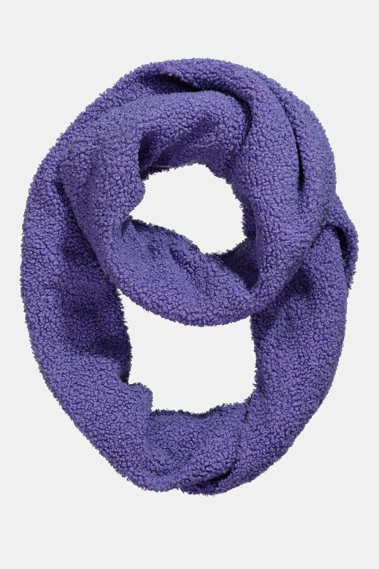 Snood en polaire moelleuse