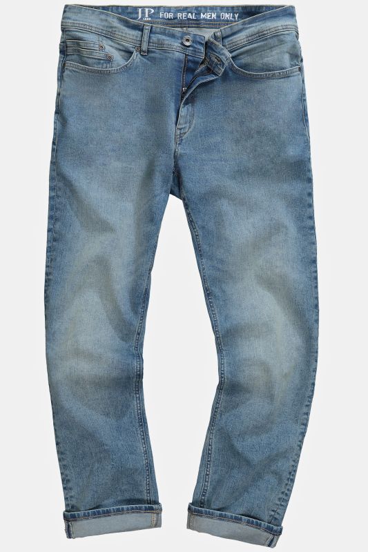 Jean ventre confort, finition FLEXNAMIC®, coupe Straight Fit 5 poches - jusqu'au 38/74